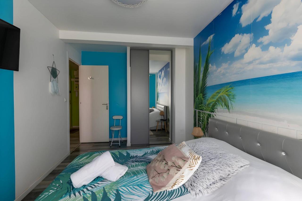 Le Paradis Manceau - Centre - 6 Pers - Reve Au Mans Lägenhet Le Mans Exteriör bild